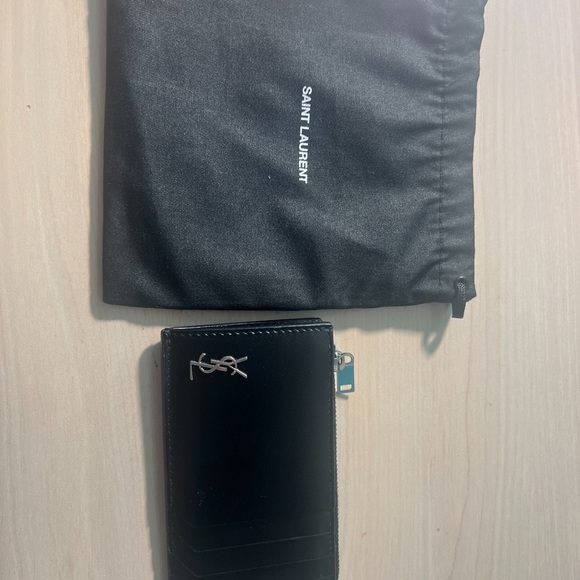 Selling a YSL wallet new! - Picture 3 of 4